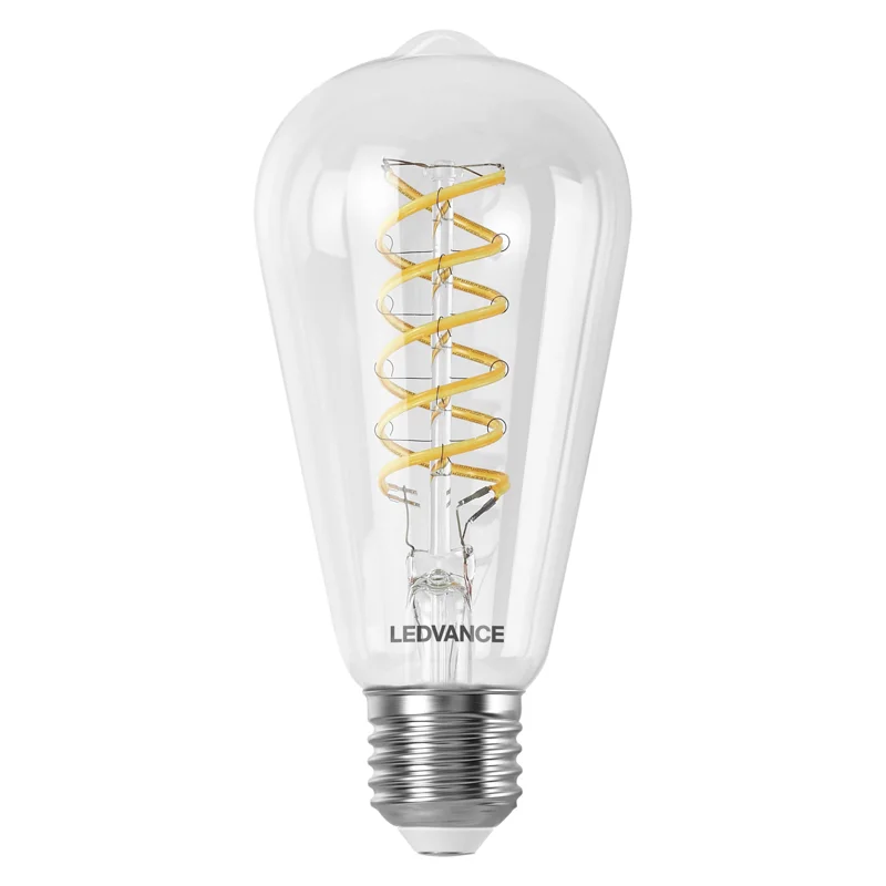 Ampoule LEDVANCE SMART+ WiFi Edison à filament E27, référence 4058075777996