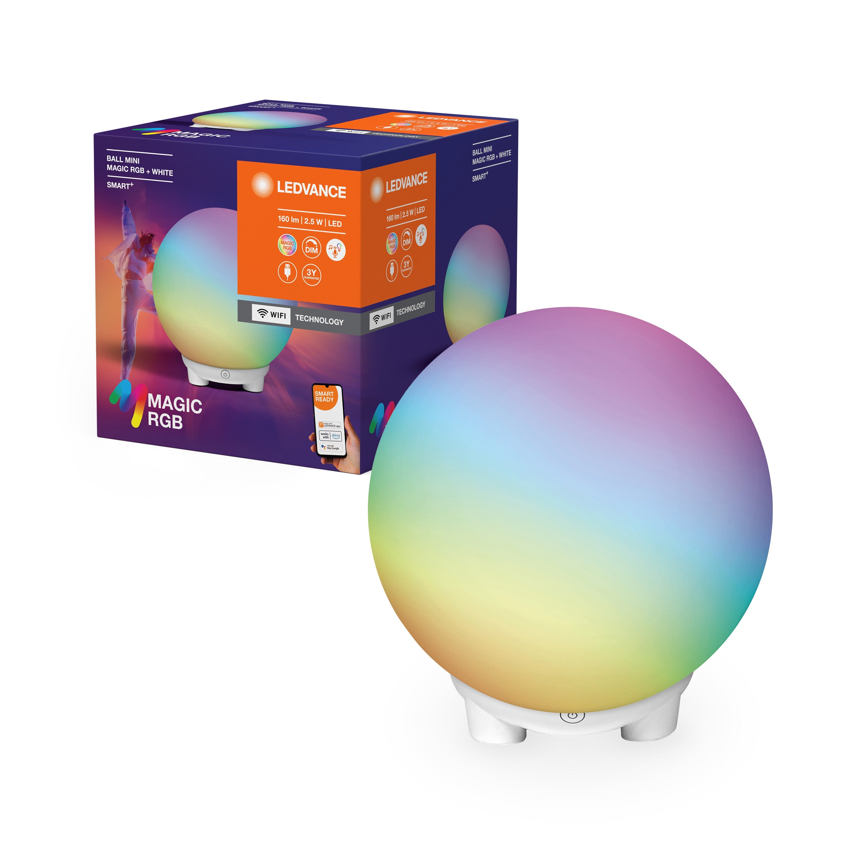 SMART+ Ball Mini · USB · référence 4058075831711