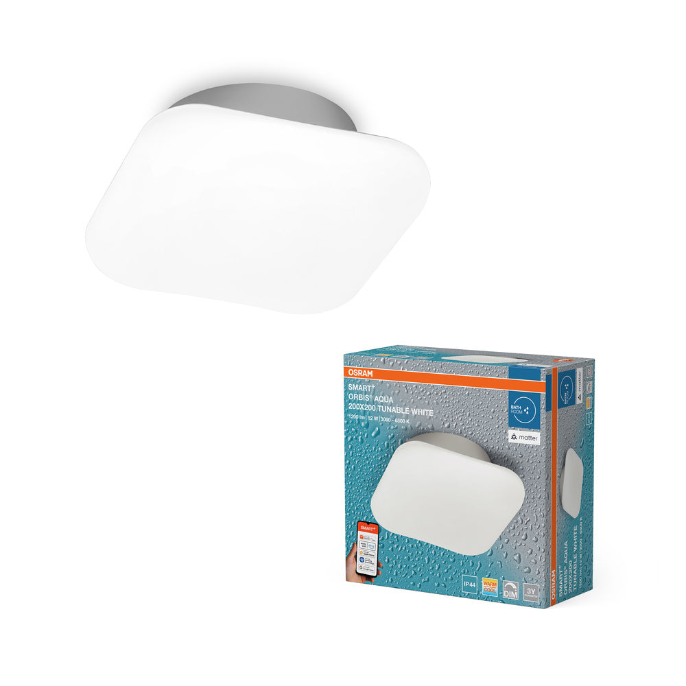 SMART+ Orbis Wall Aqua · 20 × 20 cm · référence 4099854473500