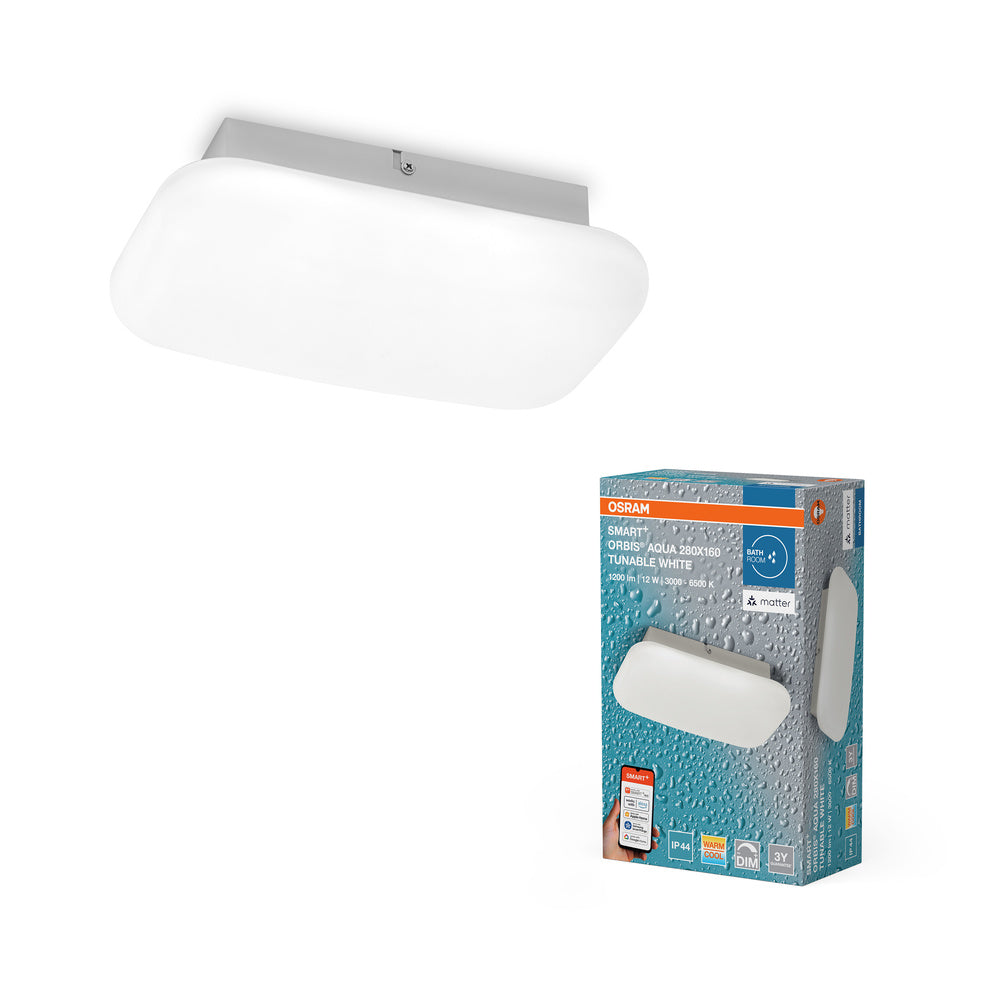 SMART+ Orbis Wall Aqua · 28 × 16 cm · référence 4099854473524