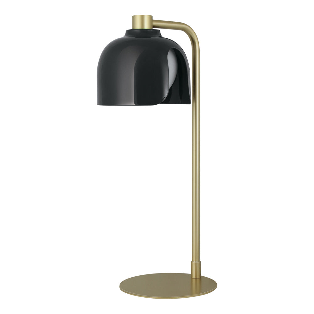 DECOR Corolle · lampe à poser · noir · référence 4058075848948