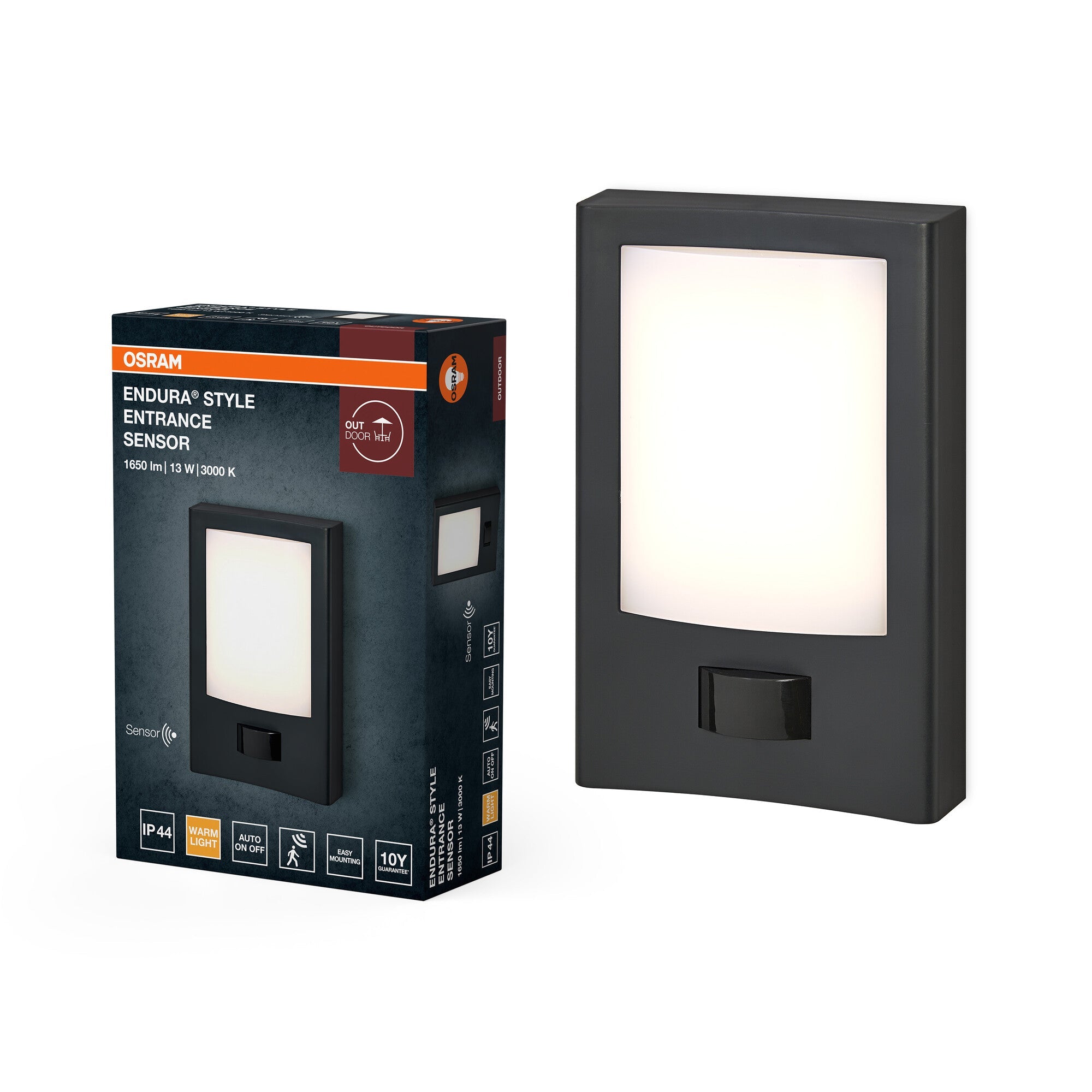 ENDURA Style Entrance · capteur · 4099854444432