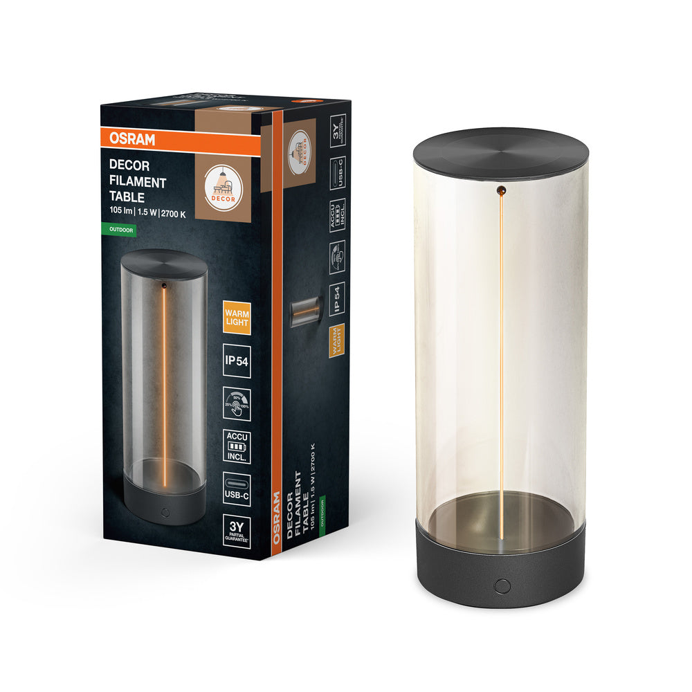 ENDURA Decor Filament · rechargeable · 4099854415777