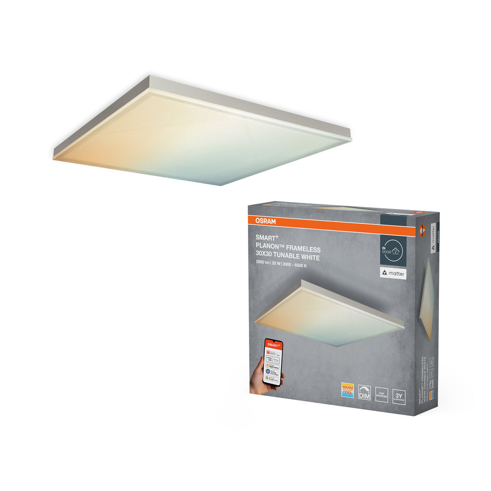 SMART+ Planon Frameless · 30 × 30 cm · référence 4099854470837
