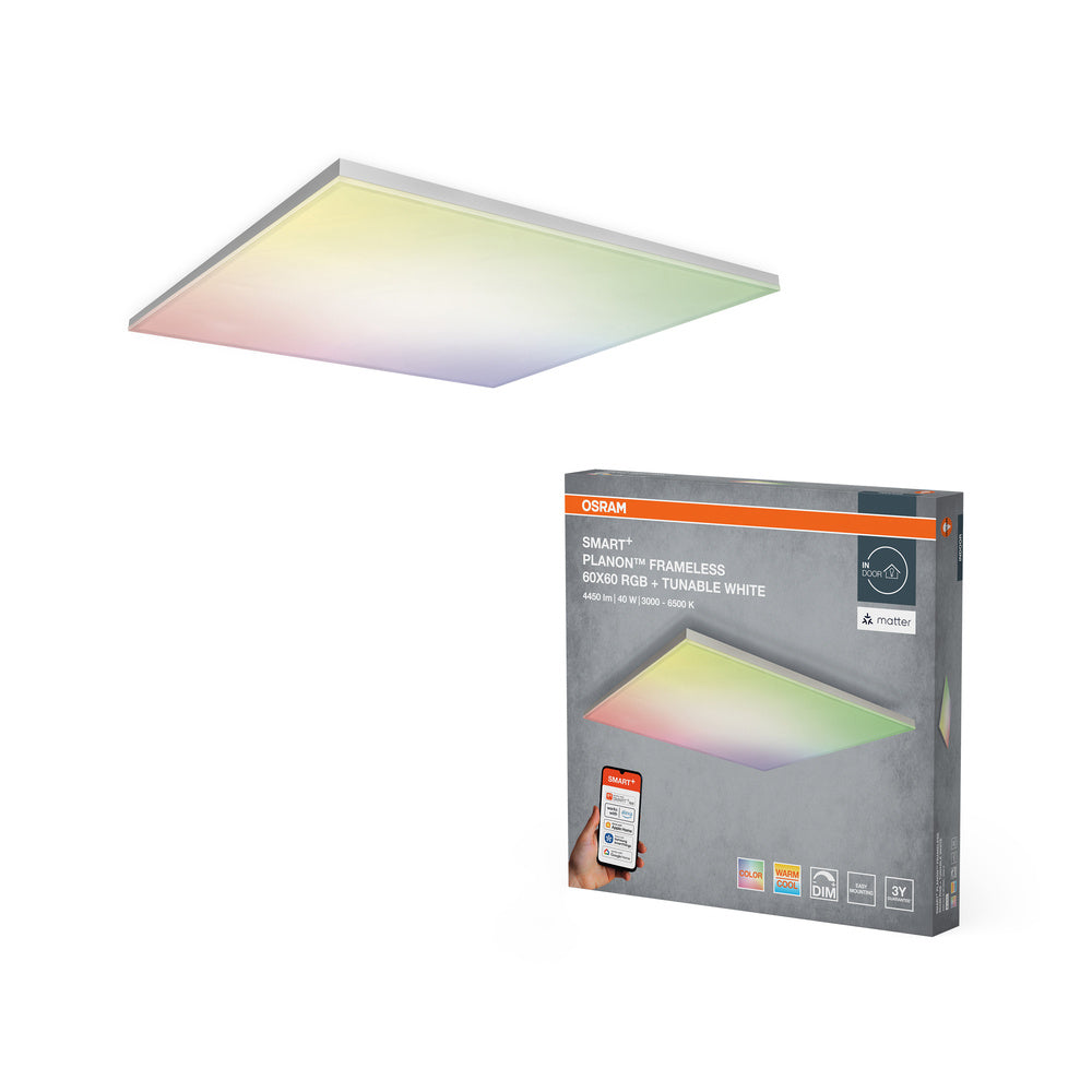 SMART+ Planon Frameless · 60 × 60 cm · couleurs · référence 4099854471896