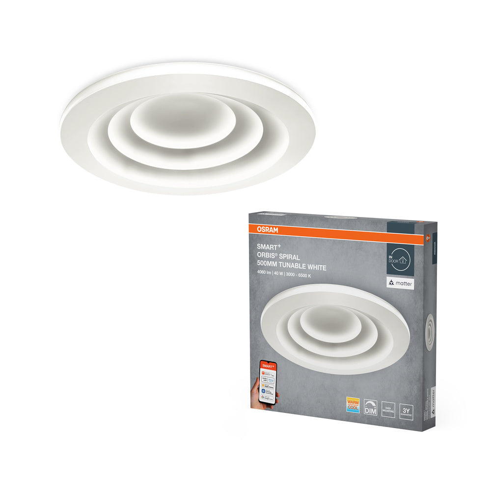 SMART+ Spiral · 50 cm · blanc · référence 4099854473166