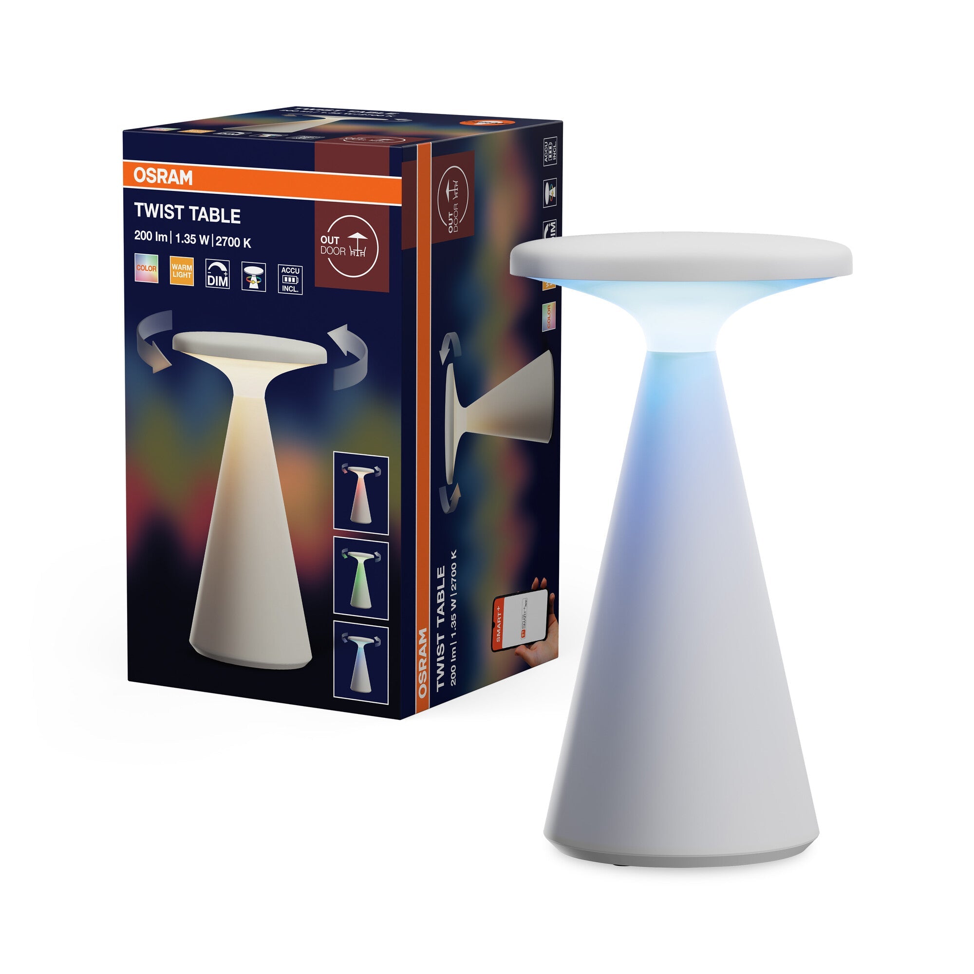 SMART+ Twist · rechargeable · référence 4099854768750
