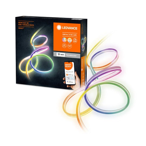 LEDVANCE SMART+ WiFi Outdoor Neon Flex, kit de base 3 m, référence 4058075504783